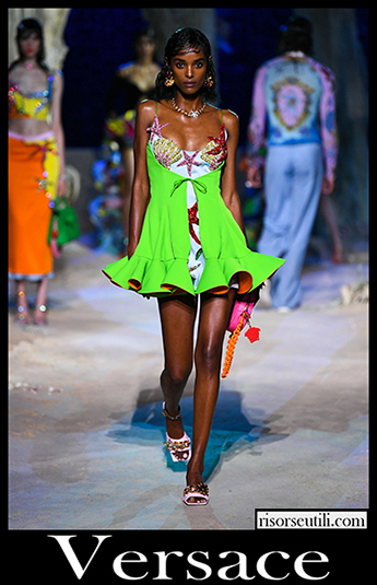 Versace spring summer 2021 fashion collection womens 18 Versace spring summer 2021 fashion collection womens 18