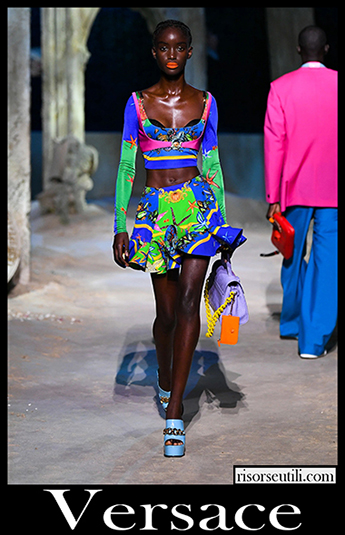 Versace spring summer 2021 fashion collection womens 7 Versace spring summer 2021 fashion collection womens 7
