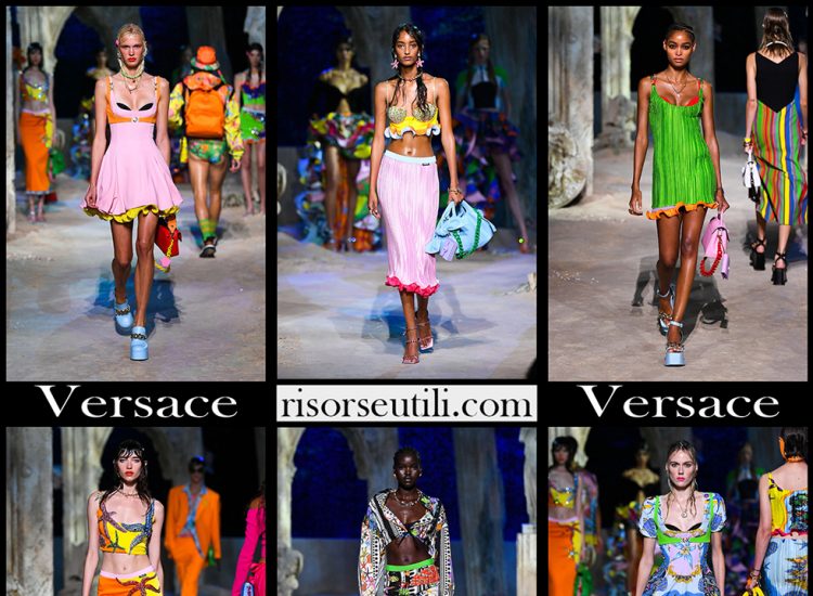 Versace spring summer 2021 fashion collection womens