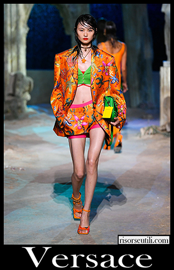 Versace spring summer 2021 fashion collection womens 8 Versace spring summer 2021 fashion collection womens 8