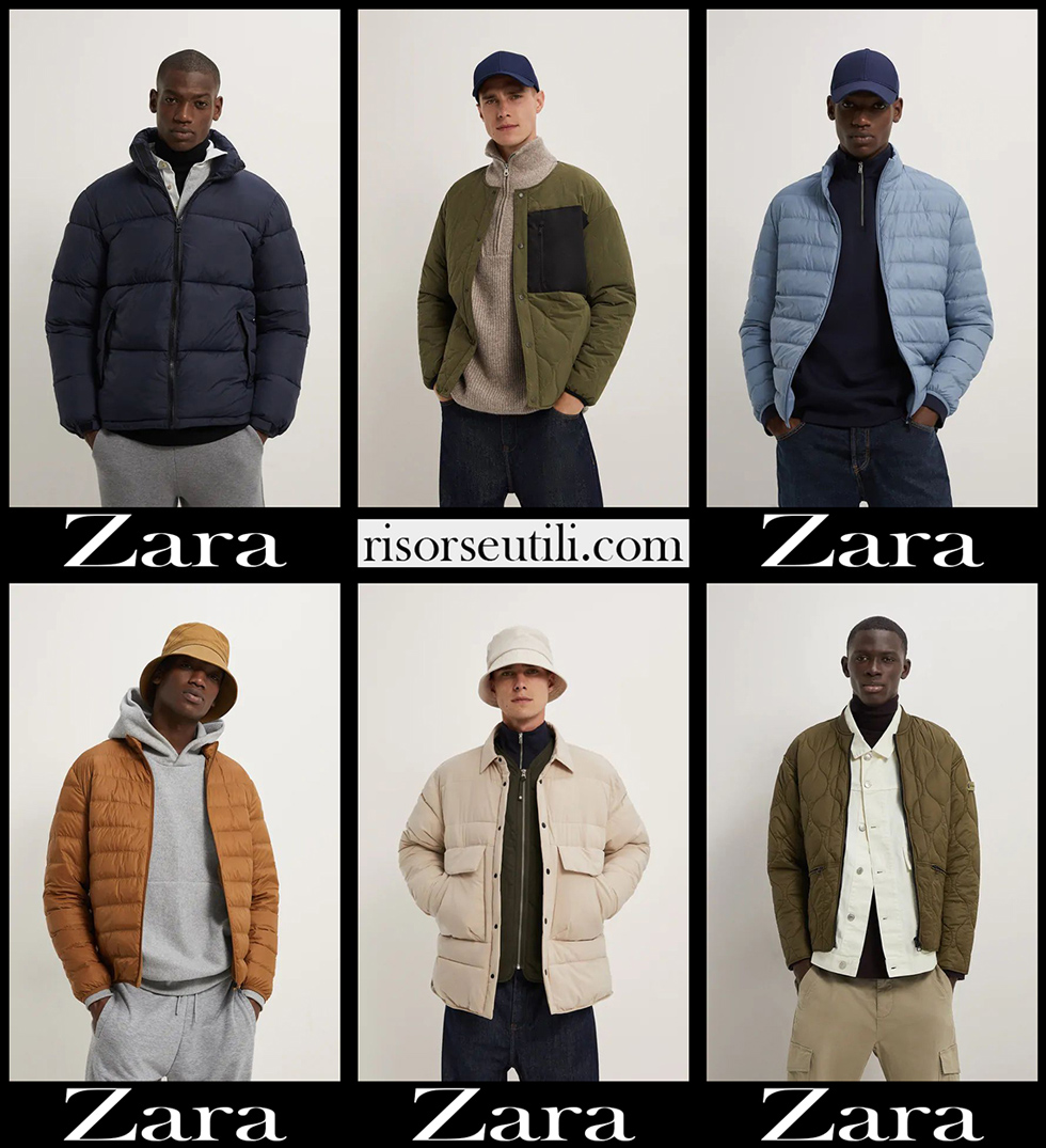 Zara jackets 20 2021 fall winter mens collection