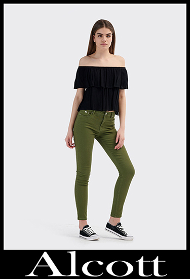 New arrivals Alcott jeans 2021 womens clothing 14