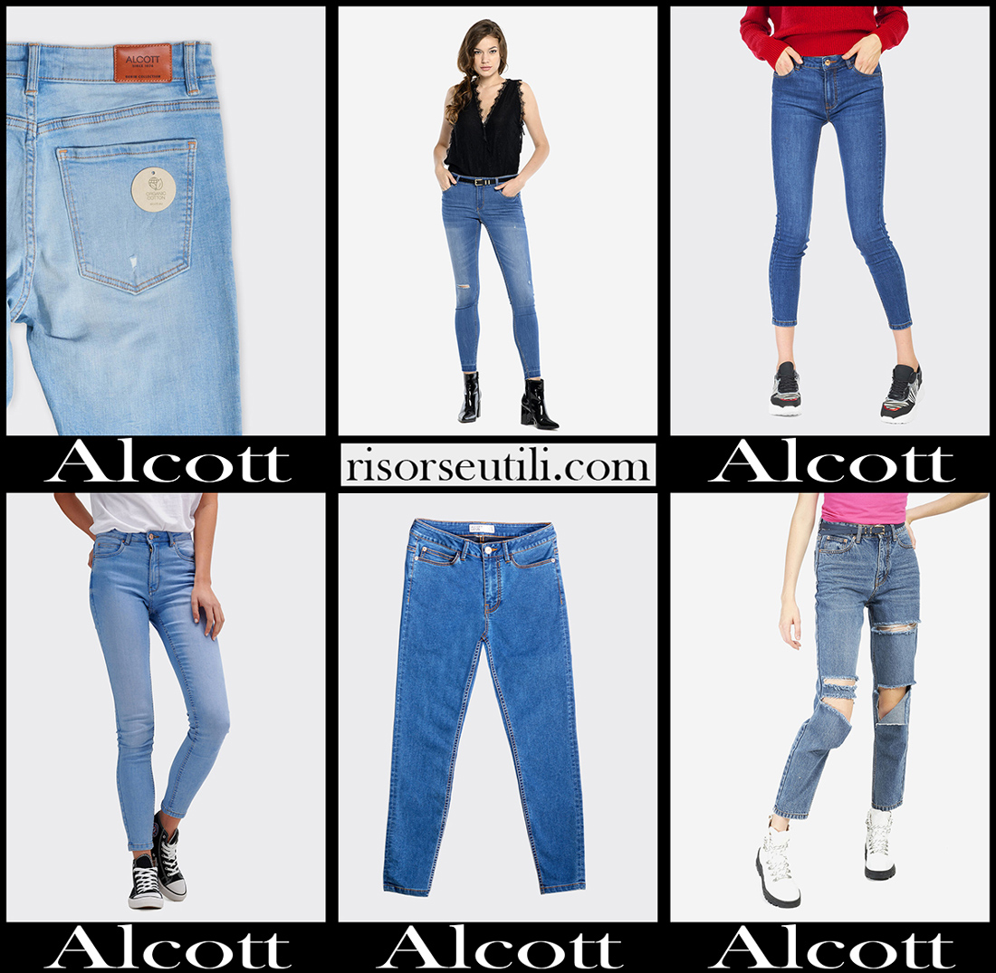 New arrivals Alcott jeans 2021 womens clothing