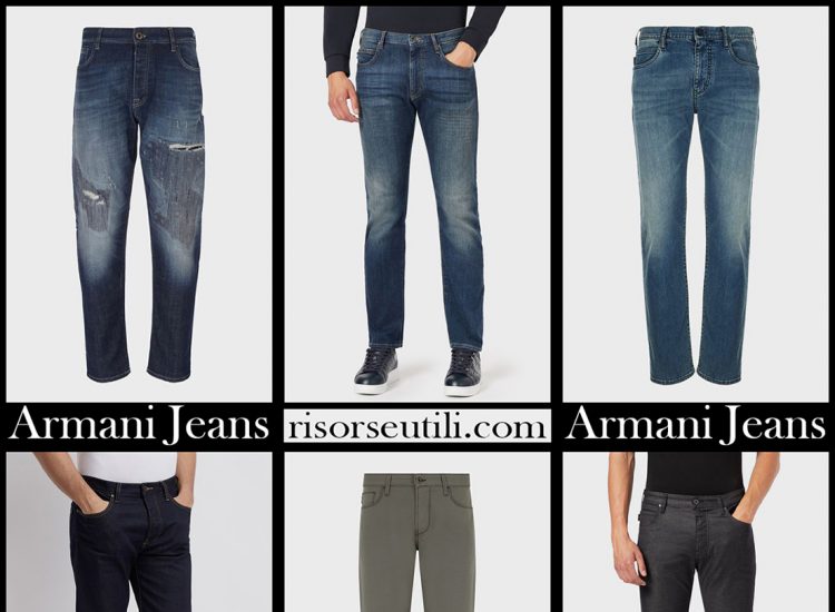 New arrivals Armani jeans 2021 mens clothing
