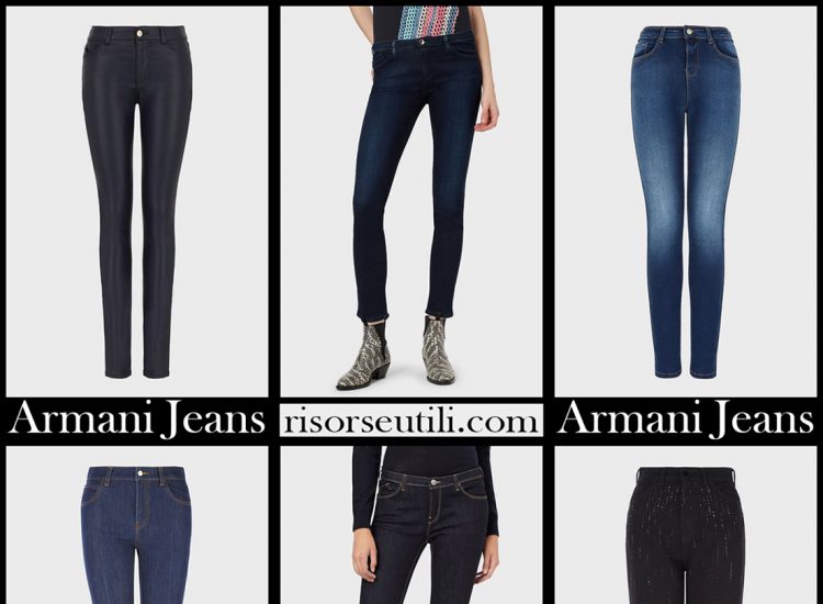 New arrivals Armani jeans 2021 womens clothing