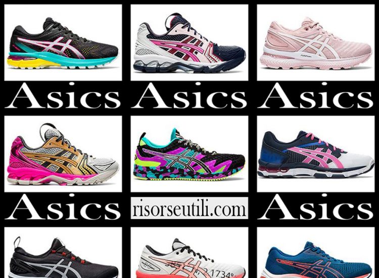 New arrivals Asics sneakers 2021 womens shoes