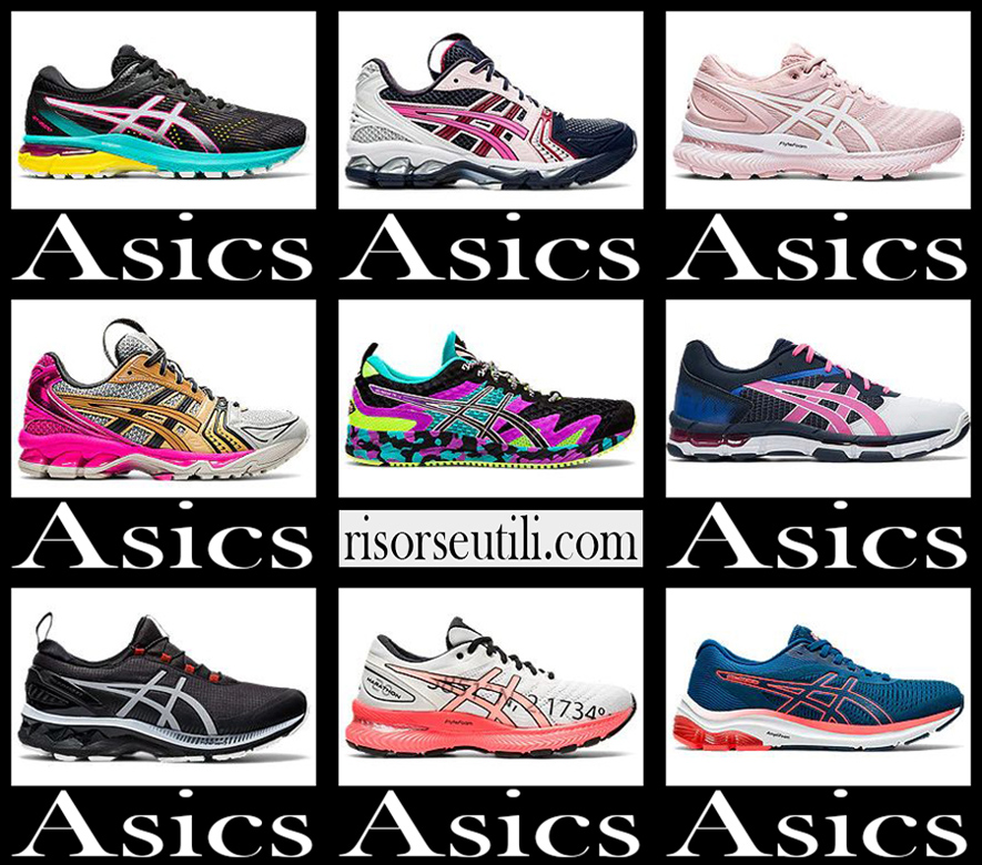 New arrivals Asics sneakers 2021 womens shoes