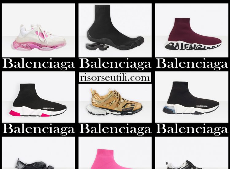 New arrivals Balenciaga sneakers 2021 womens shoes