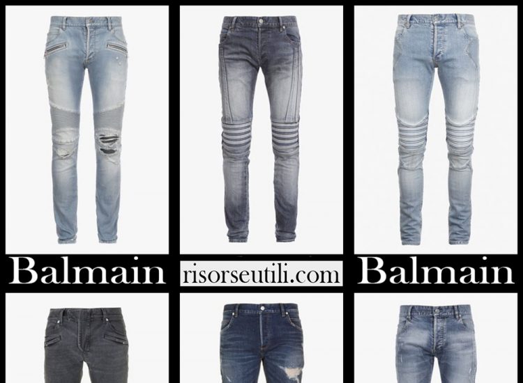 New arrivals Balmain jeans 2021 mens clothing
