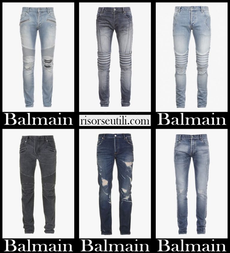 New arrivals Balmain jeans 2021 men's clothing