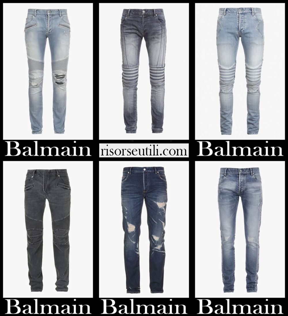 New arrivals Balmain jeans 2021 mens clothing