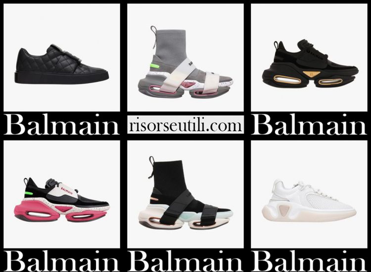 New arrivals Balmain sneakers 2021 womens shoes