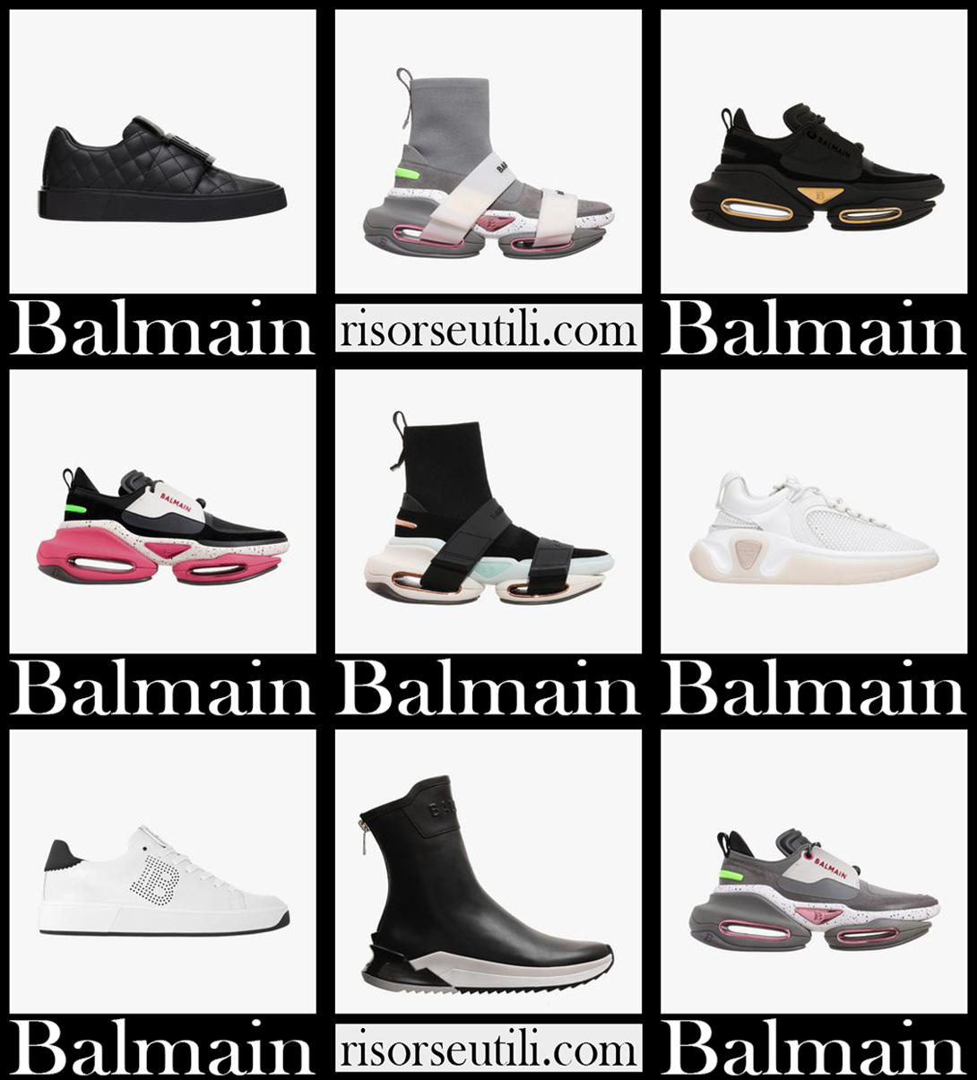 New arrivals Balmain sneakers 2021 womens shoes New arrivals Balmain sneakers 2021 womens shoes