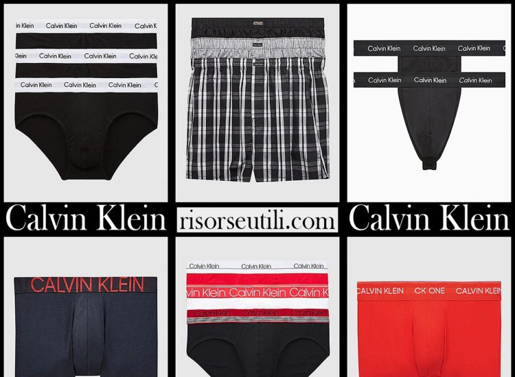New arrivals Calvin Klein underwear 21 mens briefs boxers