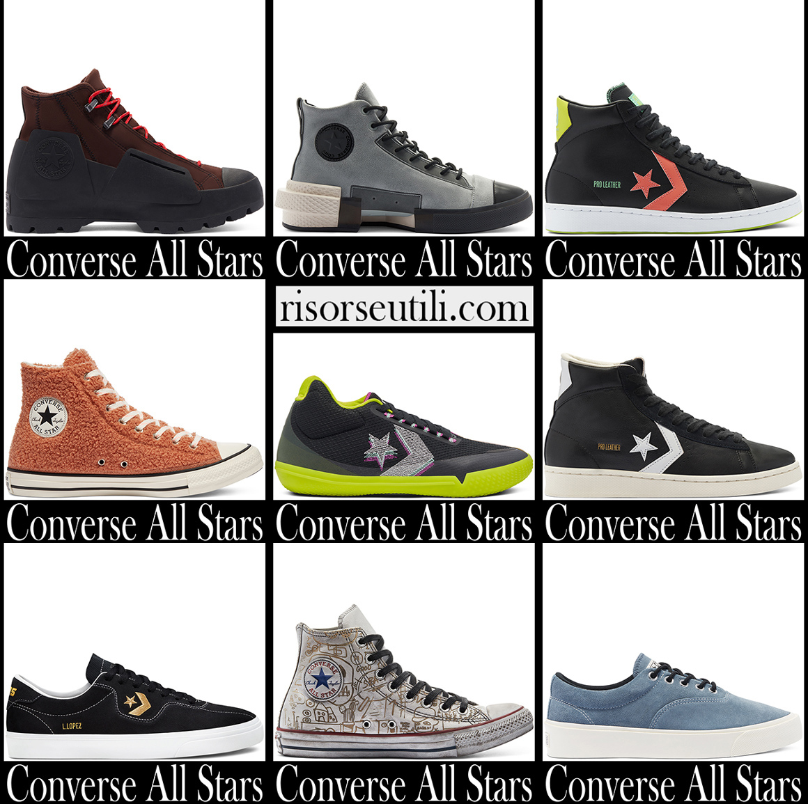 New arrivals Converse sneakers 2021 mens All Stars