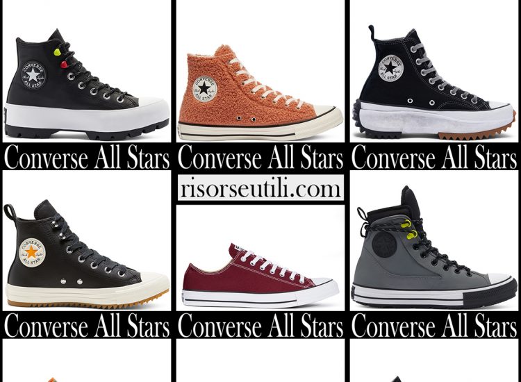 New arrivals Converse sneakers 2021 womens All Stars
