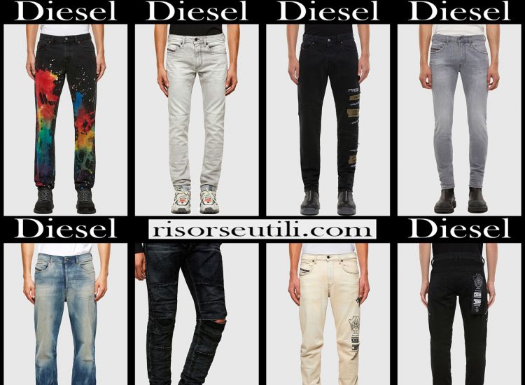 New arrivals Diesel jeans 2021 mens clothing denim