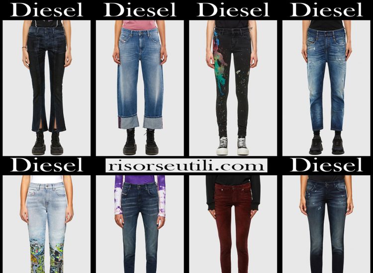 New arrivals Diesel jeans 2021 womens clothing denim