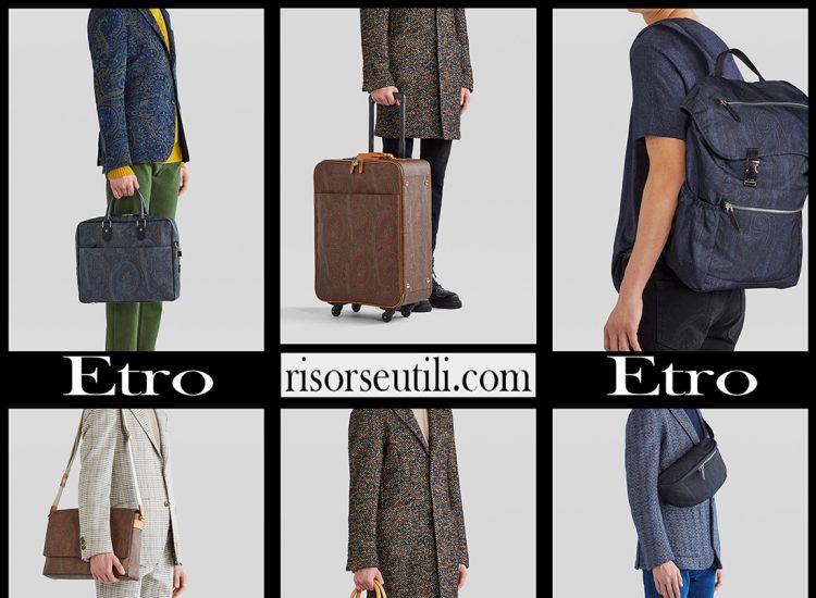 New arrivals Etro bags 2021 mens handbags