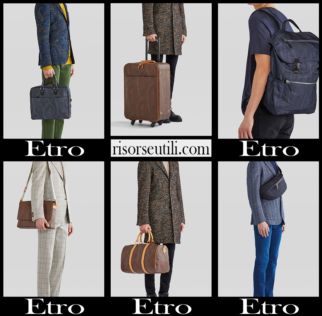 New arrivals Etro bags 2021 mens handbags
