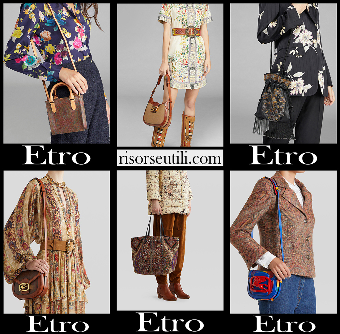 New arrivals Etro bags 2021 womens handbags