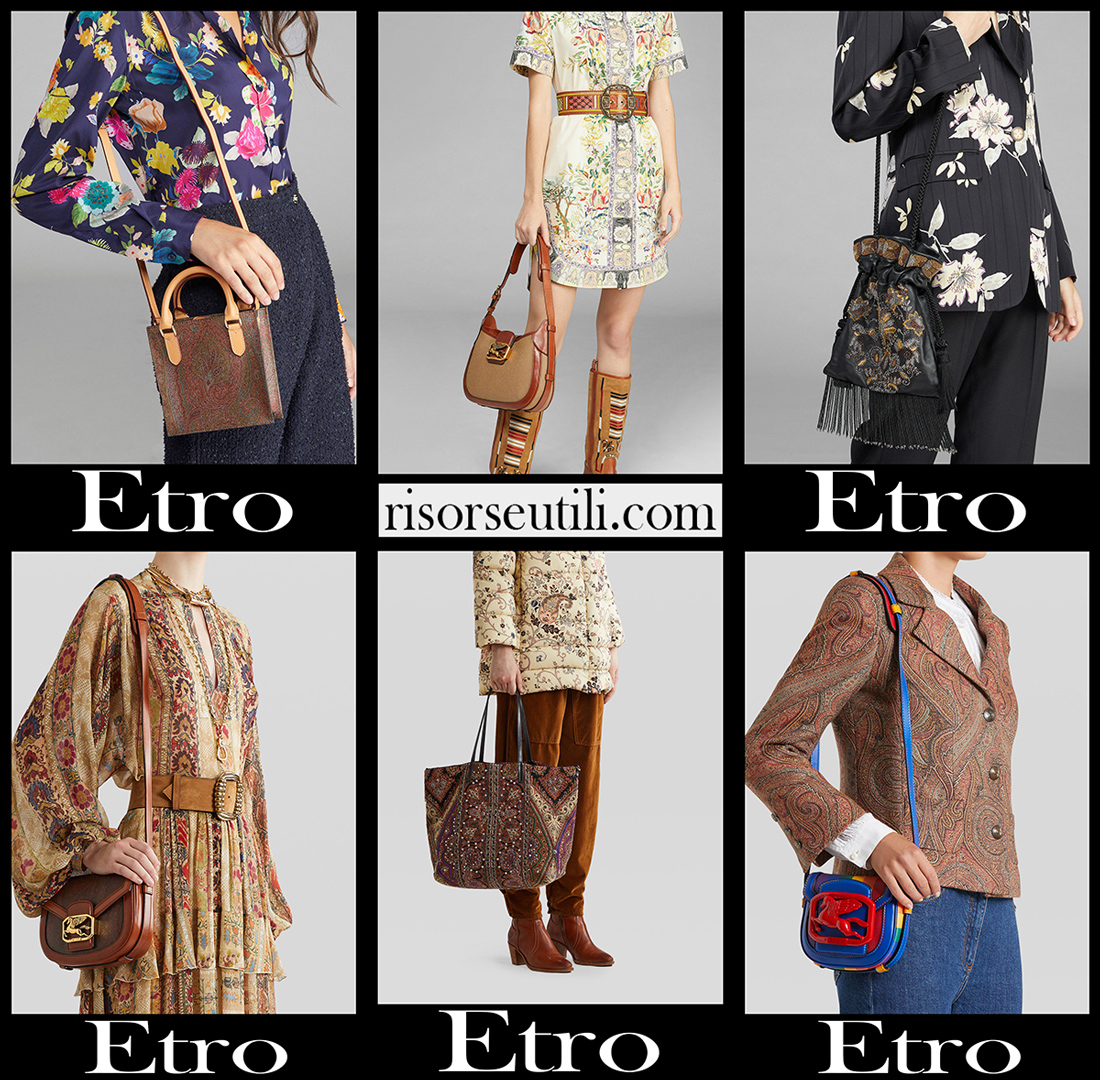 New arrivals Etro bags 2021 womens handbags New arrivals Etro bags 2021 womens handbags