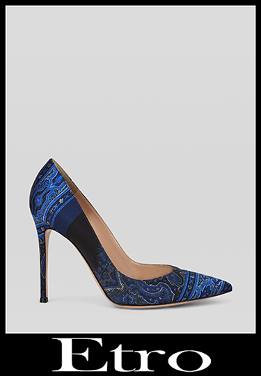 New arrivals Etro shoes 2021 women's footwear