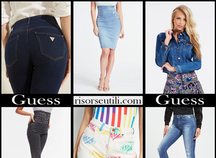 New arrivals Guess jeans 2021 fall winter womens