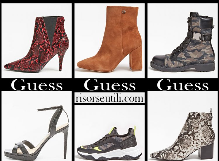 New arrivals Guess shoes 2021 fall winter womens