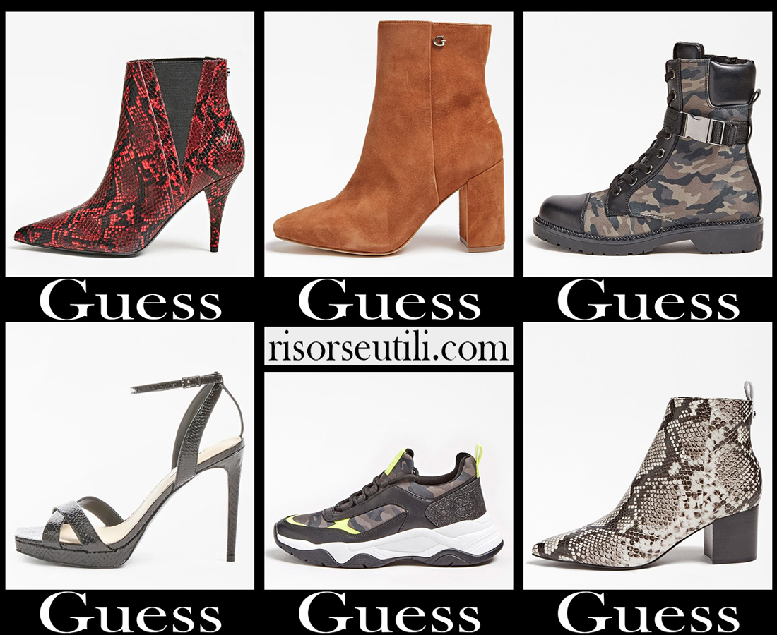 New arrivals Guess shoes 2021 fall winter womens