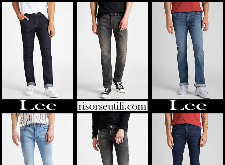 New arrivals Lee jeans 2021 mens clothing denim
