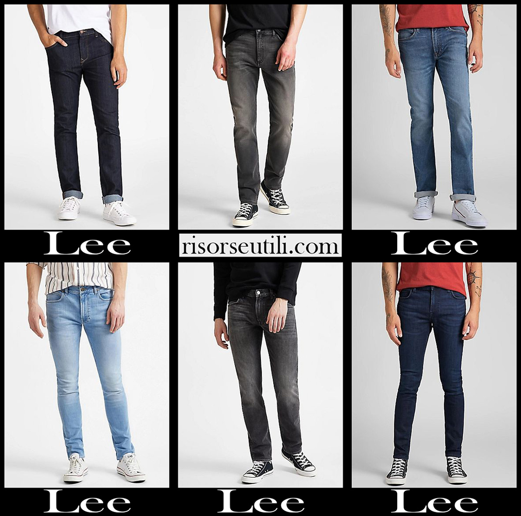 New arrivals Lee jeans 2021 men's clothing denim