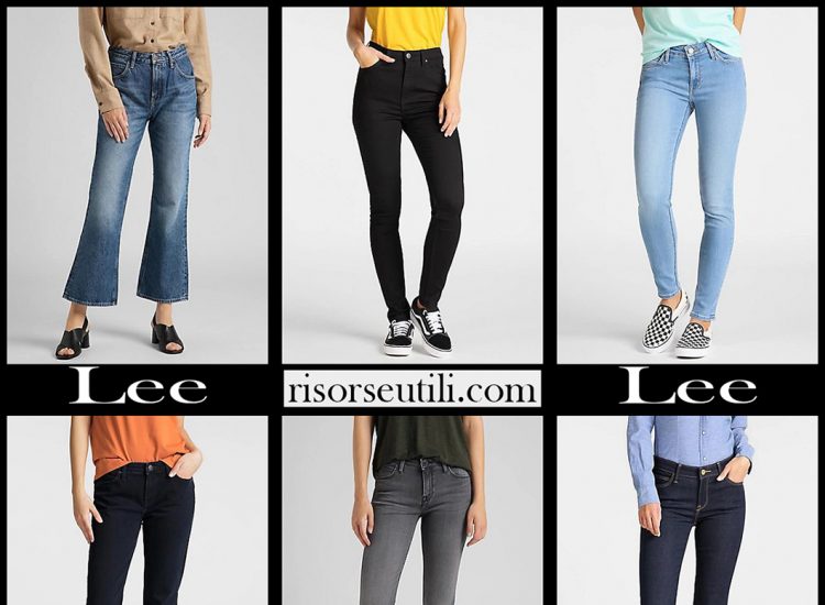 New arrivals Lee jeans 2021 womens clothing denim