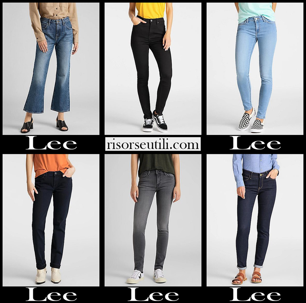 New arrivals Lee jeans 2021 womens clothing denim