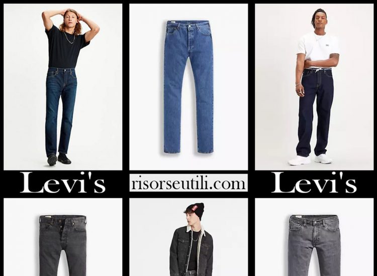 New arrivals Levis jeans 2021 denim mens clothing