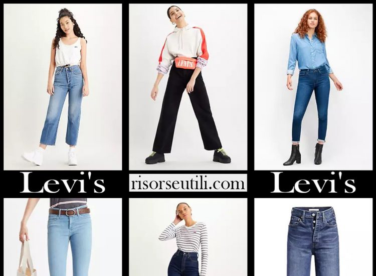 New arrivals Levis jeans 2021 denim womens clothing