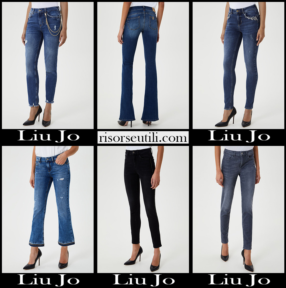 New arrivals Liu Jo jeans 2021 fall winter womens