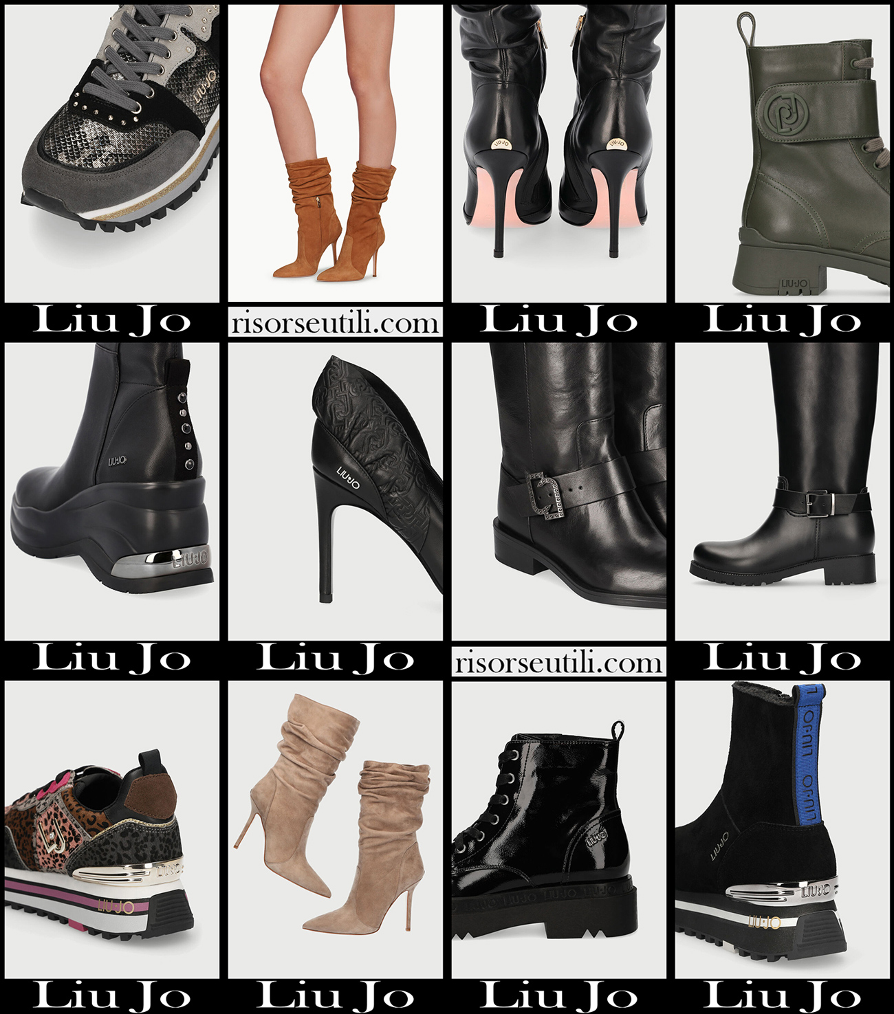 New arrivals Liu Jo shoes 2021 fall winter womens