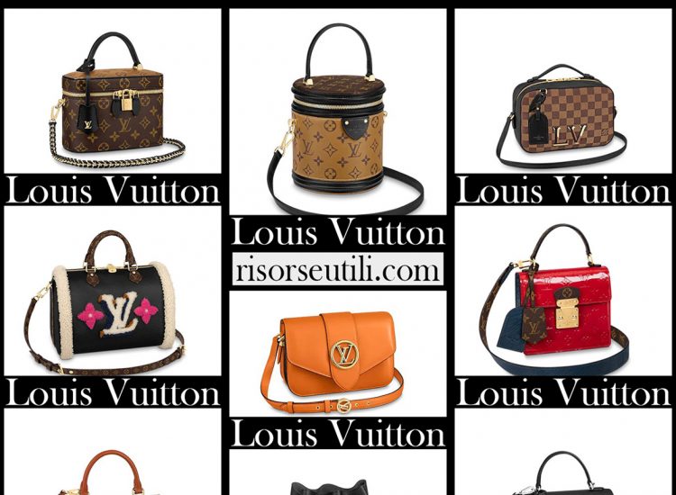 New arrivals Louis Vuitton bags 2021 womens handbags