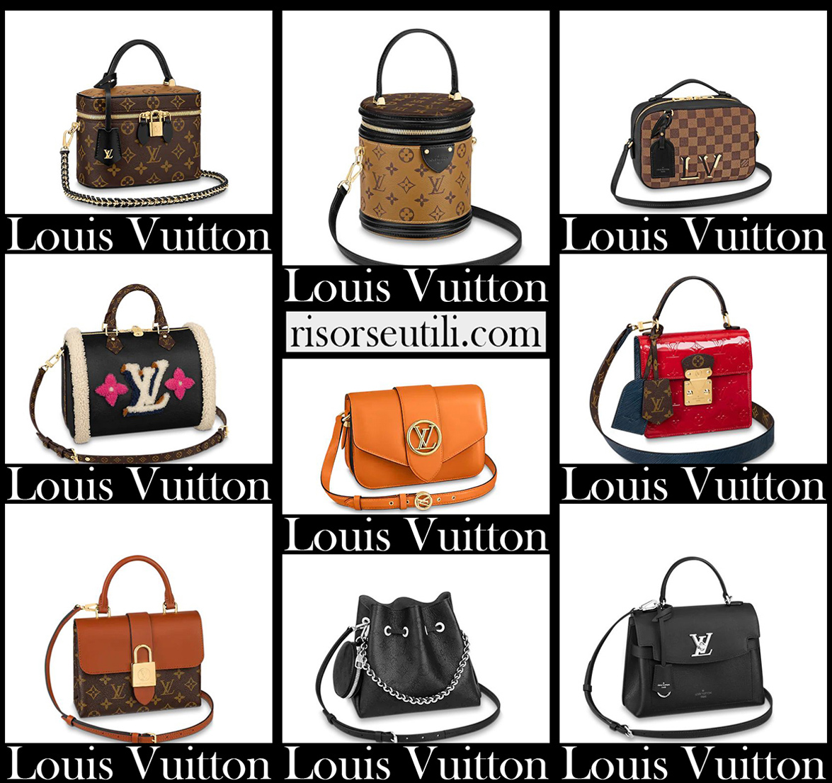 New arrivals Louis Vuitton bags 2021 women's handbags