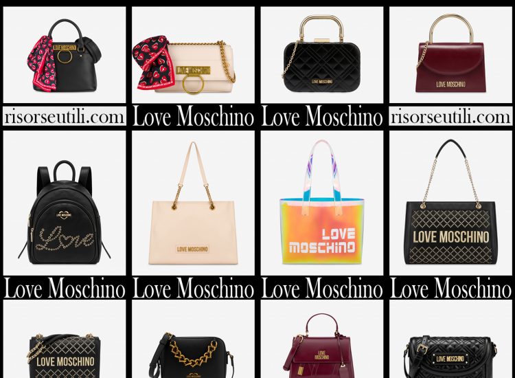 New arrivals Love Moschino bags 2021 womens handbags