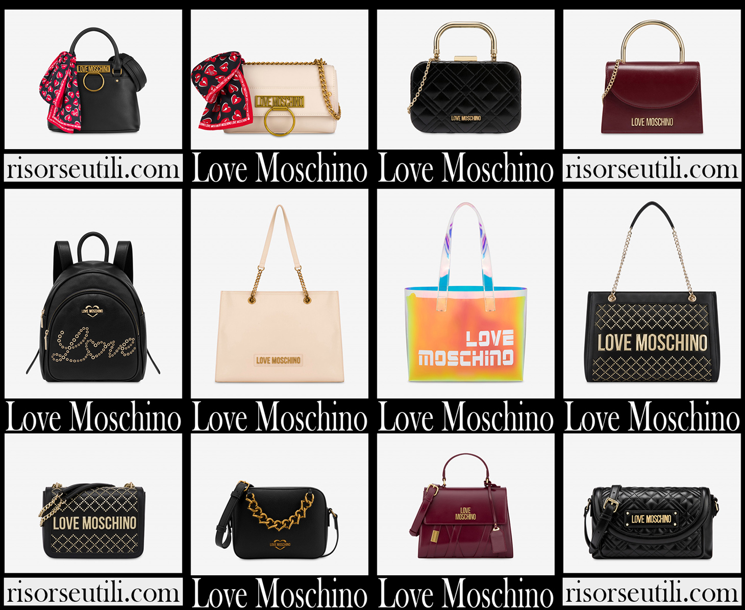 New arrivals Love Moschino bags 2021 womens handbags