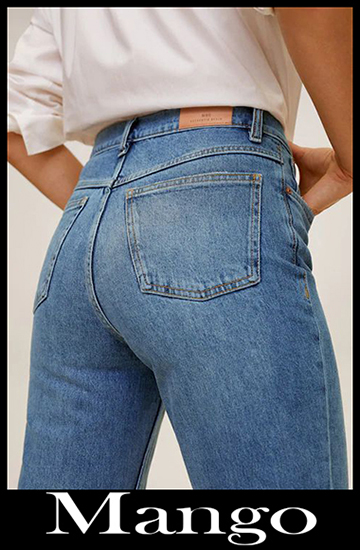 New arrivals Mango jeans 2021 fall winter womens 11