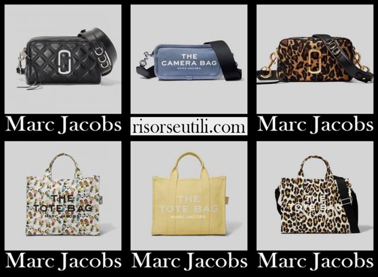 New arrivals Marc Jacobs bags 2021 womens handbags