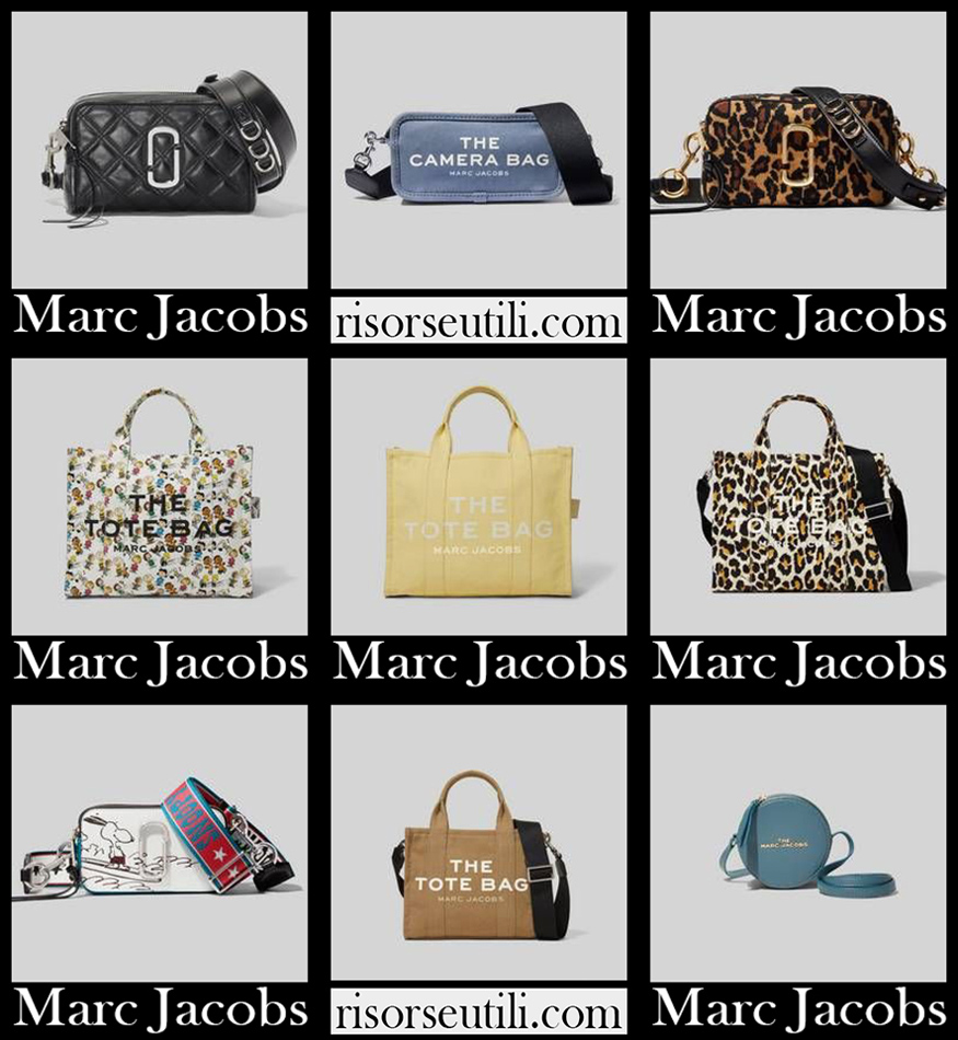 New arrivals Marc Jacobs bags 2021 womens handbags