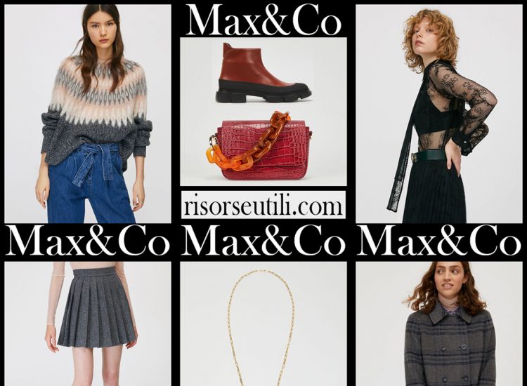 New arrivals MaxCo 2021 womens clothing collection
