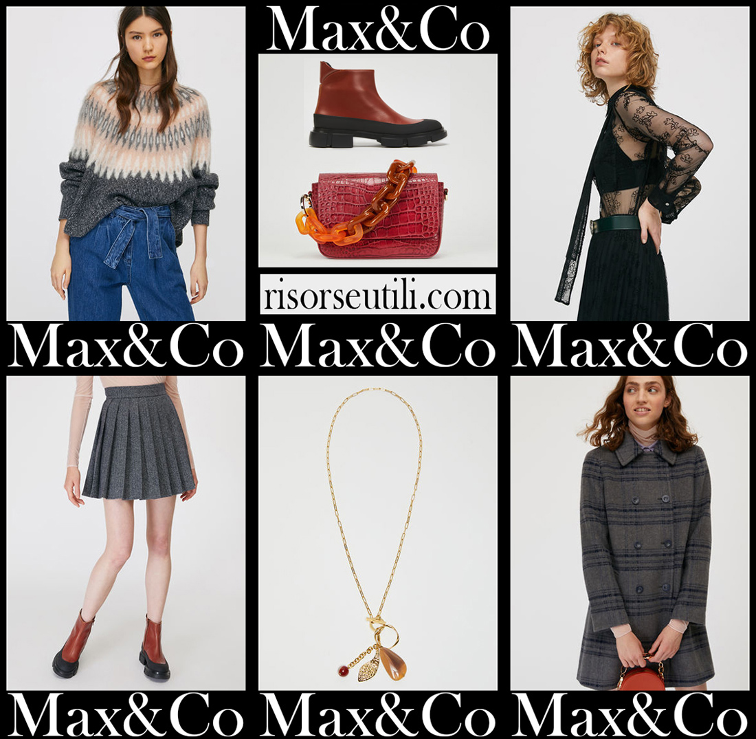 New arrivals MaxCo 2021 womens clothing collection