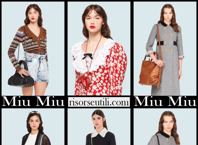 New arrivals Miu Miu bags 2021 womens handbags