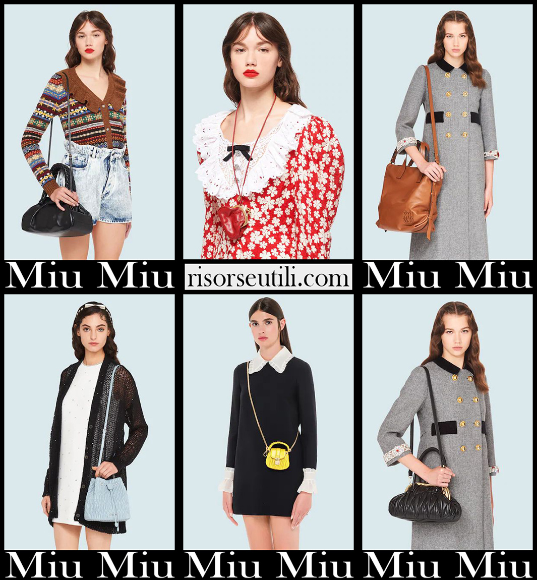 New arrivals Miu Miu bags 2021 womens handbags