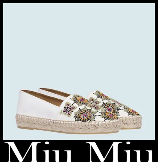 New arrivals Miu Miu shoes 2021 womens footwear 14